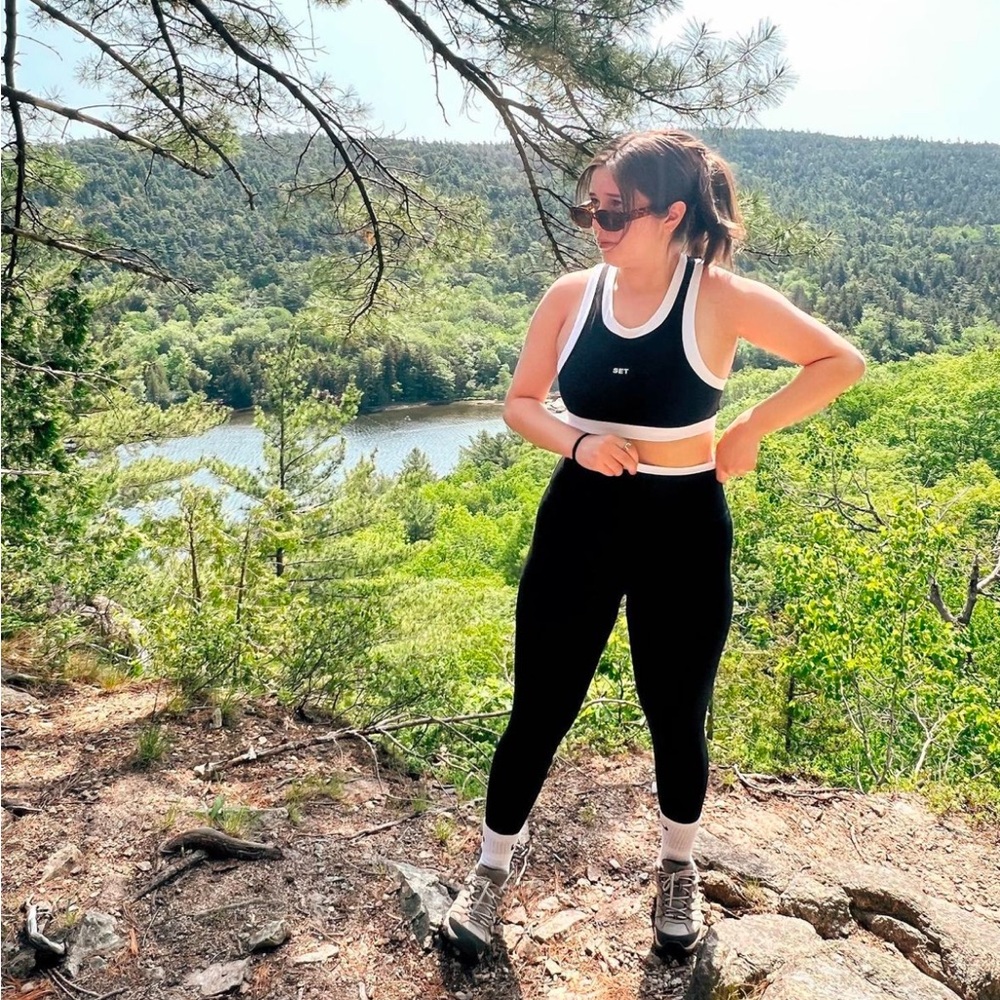 Set active workout set(top and bottom)